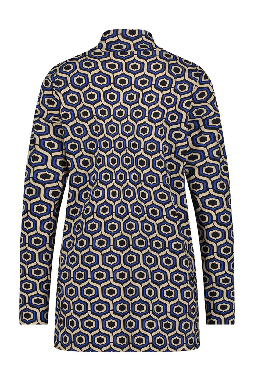 Studio Anneloes 09471 Mavis tuniek dames – blauw dessin
