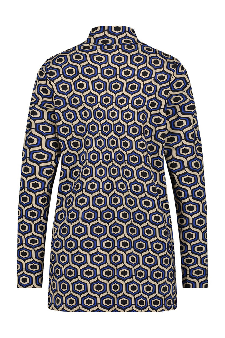Studio Anneloes 09471 Mavis tuniek dames – blauw dessin