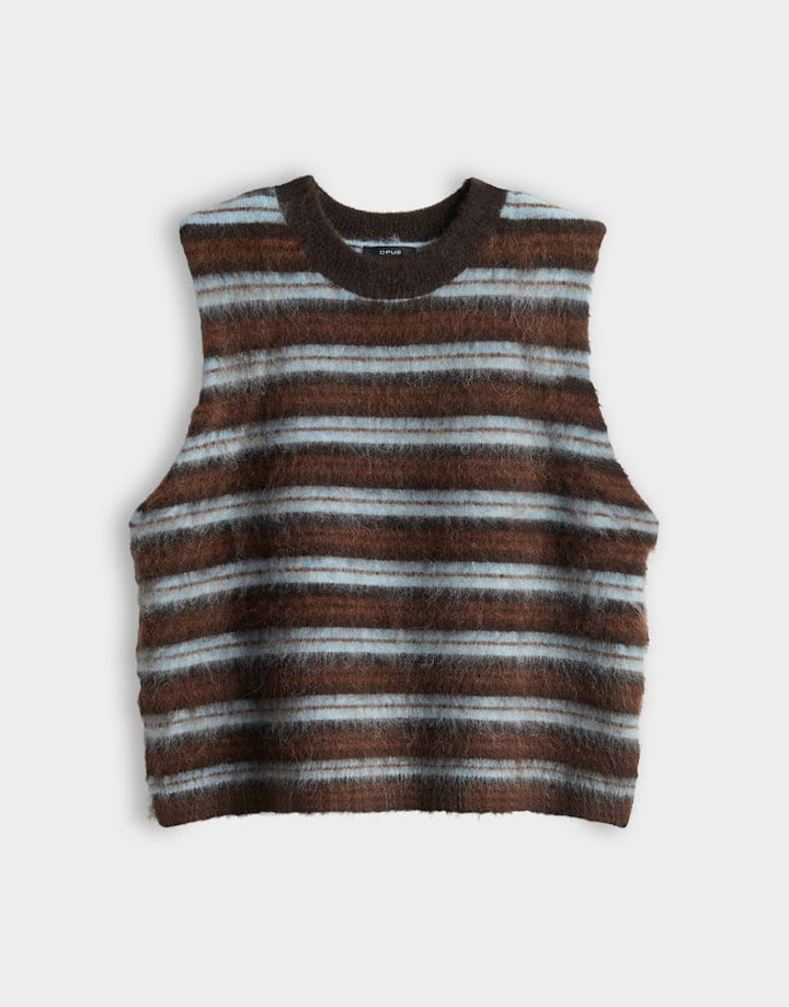 Opus Plema 10615014448460 spencer dames bruin dessin