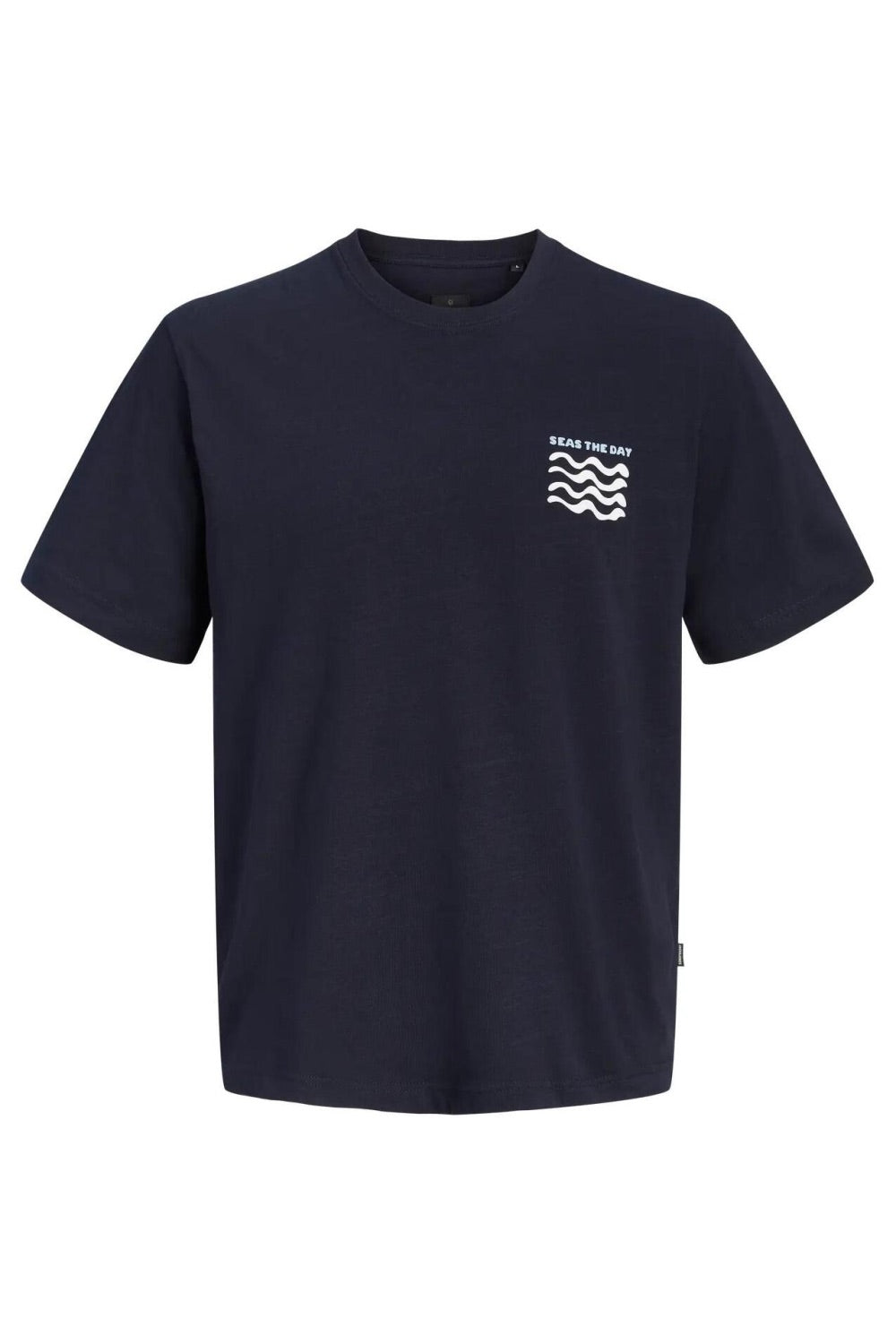 Jack & Jones 12294944 blajake t-shirt navy – heren