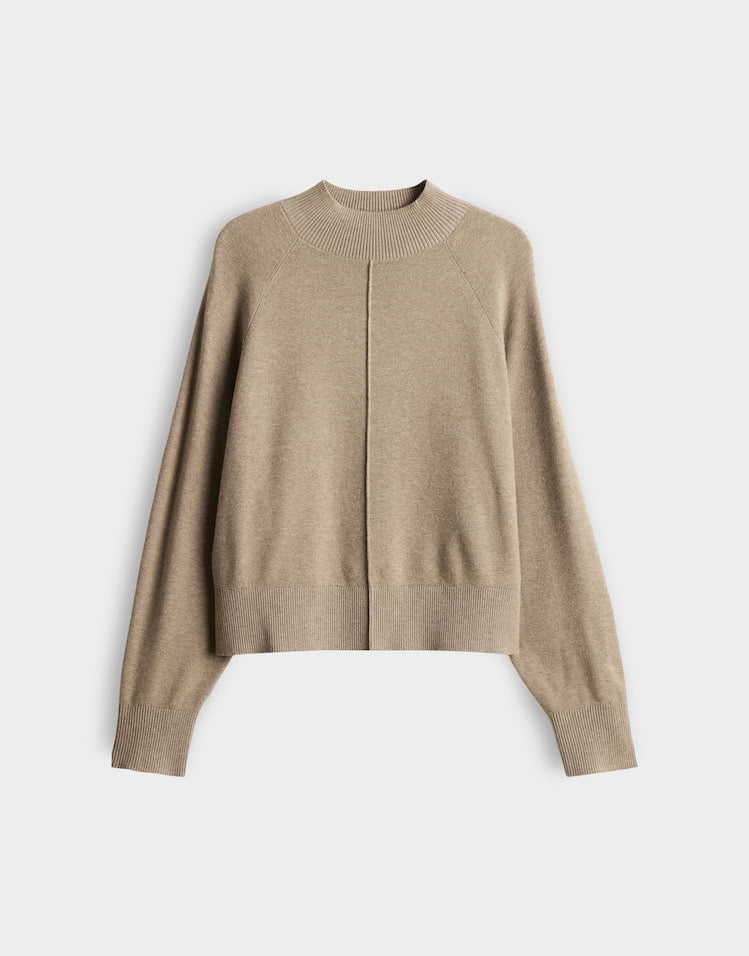 Opus 10633014447106 trui dames taupe