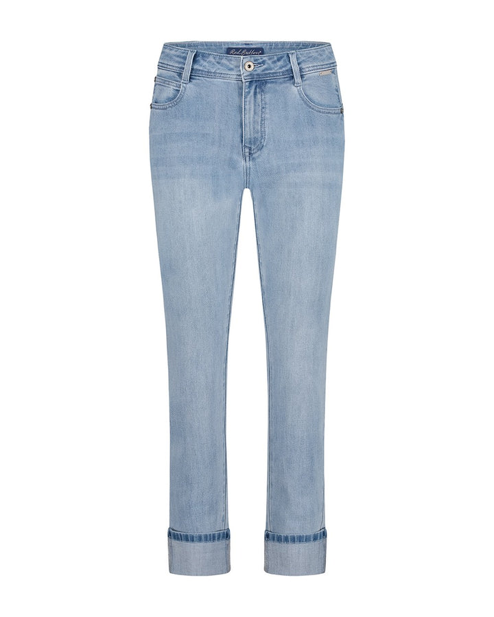 Red Button 4542 Laila jeans slim fit dames – blue denim