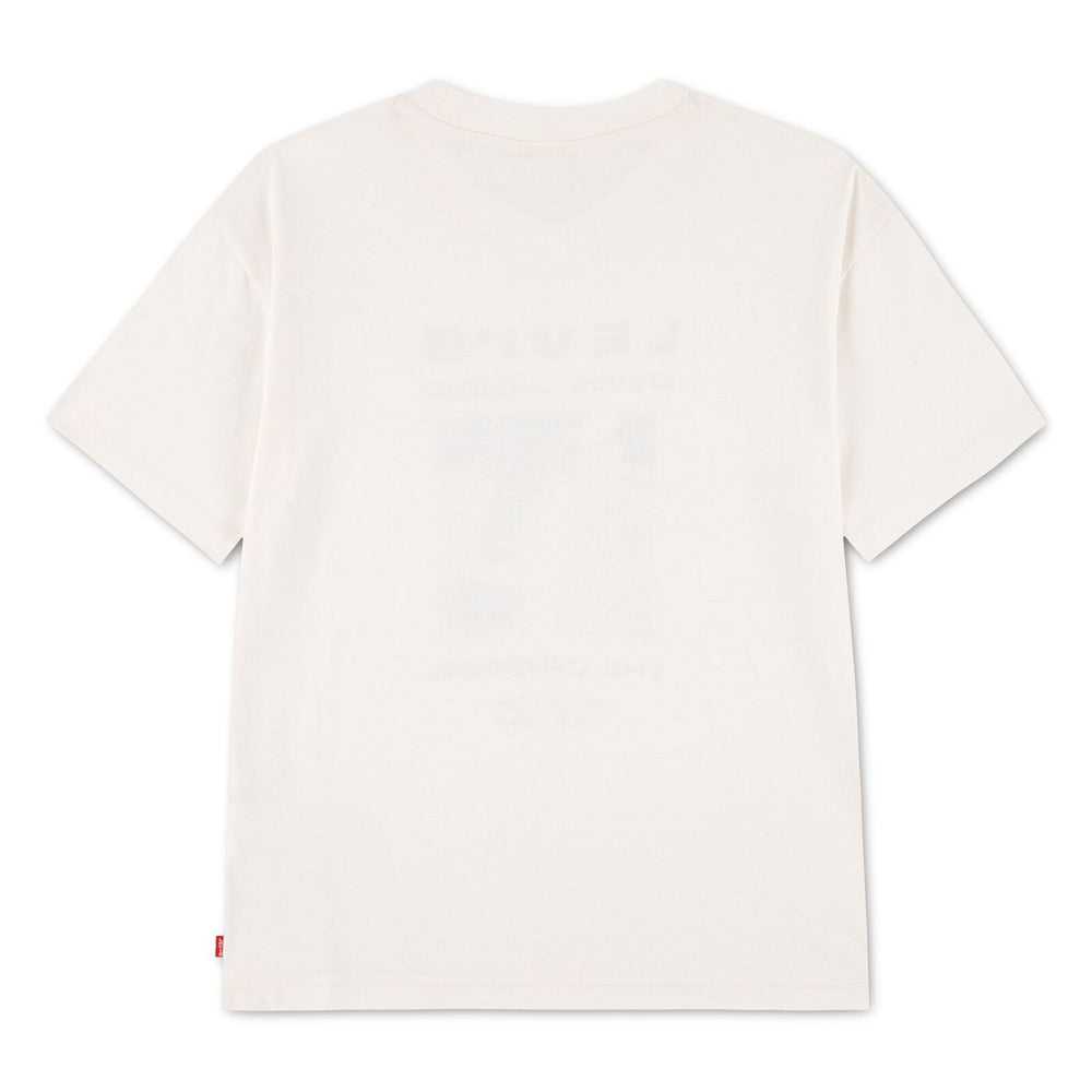 Levi's R468 t-shirt k/m jongens off-white