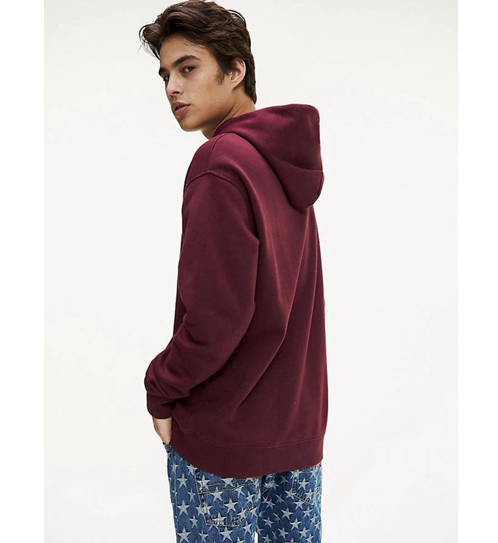 Lyle & Scott ML2258tont sweater bordeaux – heren