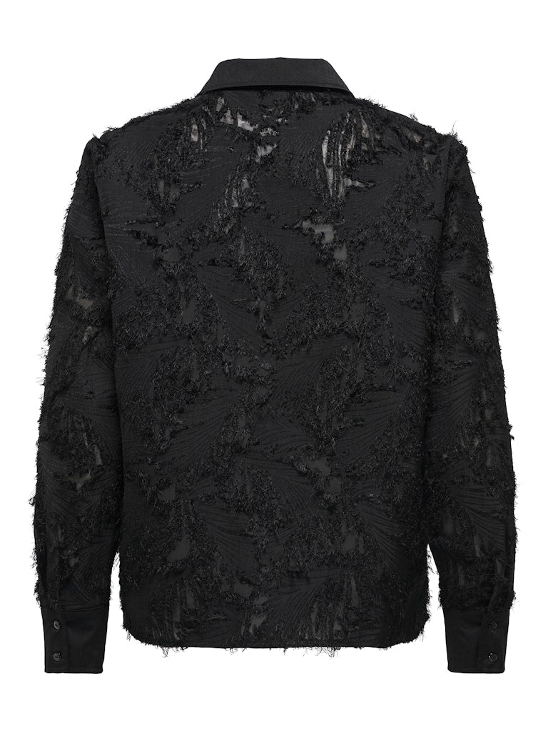 Jacqueline de Yong 15358336 Tess blouse zwart – dames
