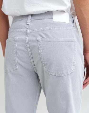 Opus Evita Glazed lange broek dames – grijs - L28
