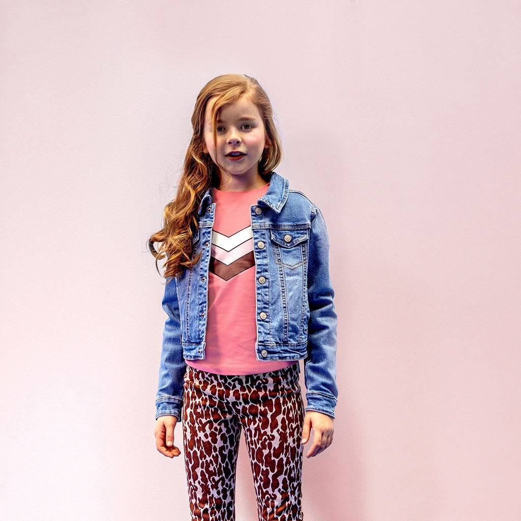 B.Nosy t-shirt l/m meisjes roze – Y2085461