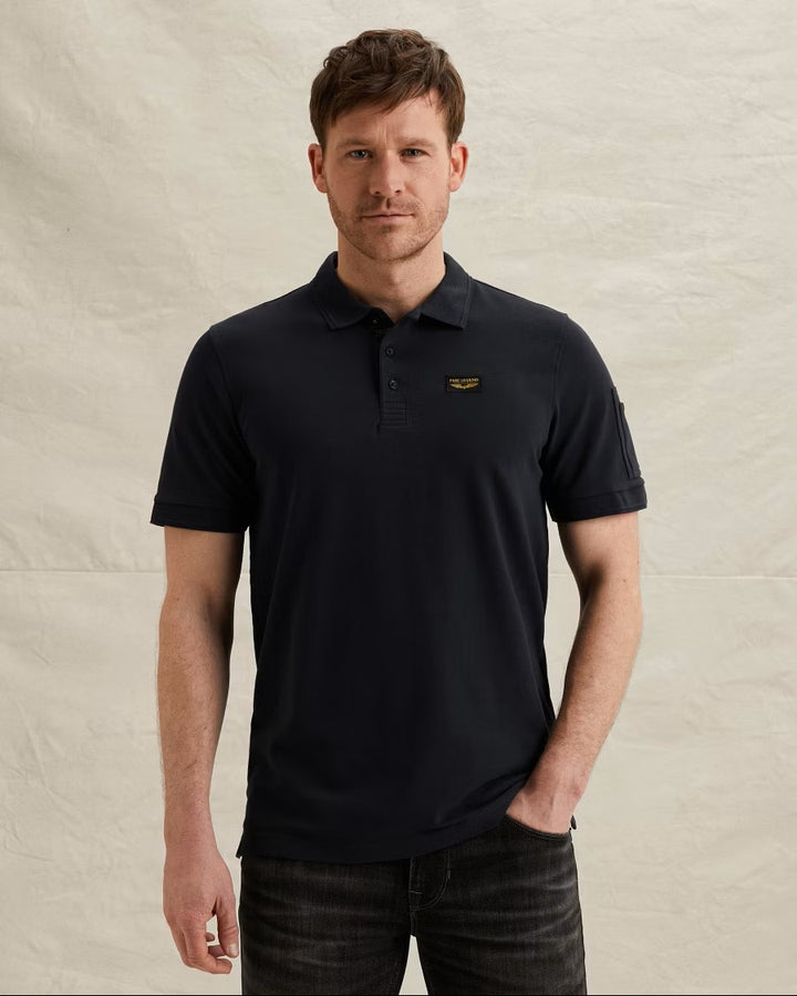 PME-Legend polo k/m heren navy – PPSS0000861