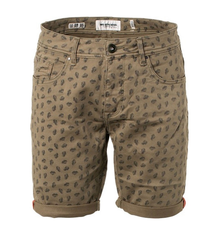 Cast Iron CSH2605650 Chino short olijf – heren