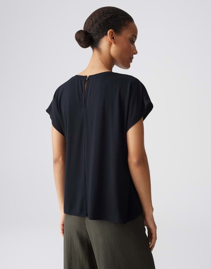 Opus Sifem t-shirt zwart – dames