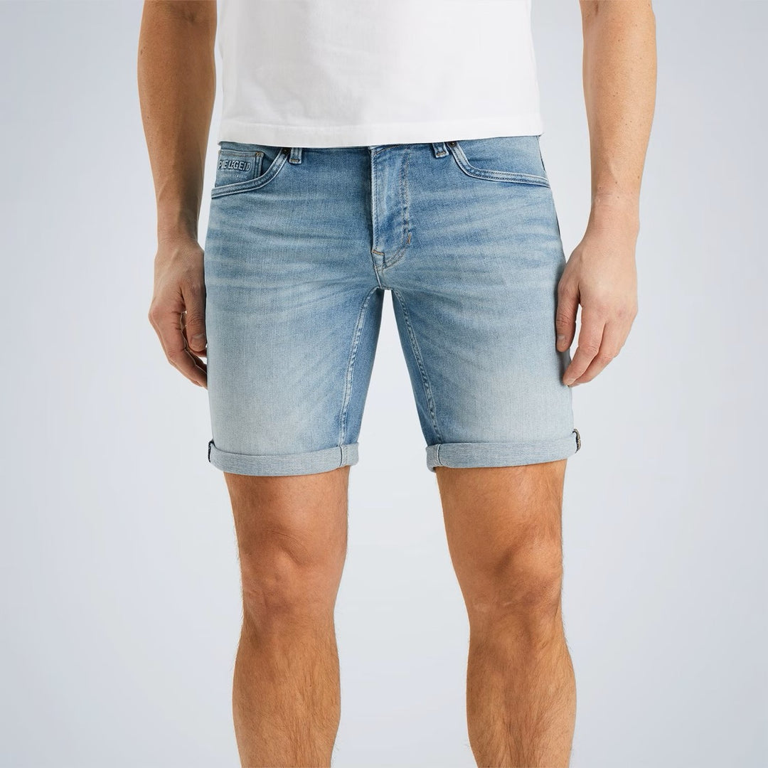 PME-Legend PSH165 short denim heren blue denim