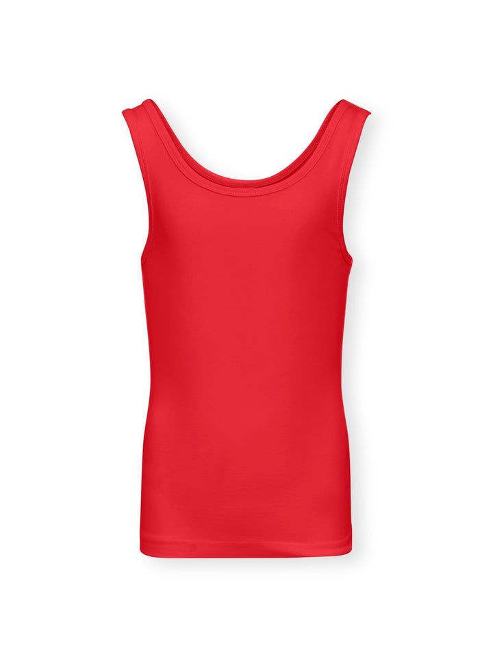 Kids Only 15349610 Ava singlet rood – meisjes