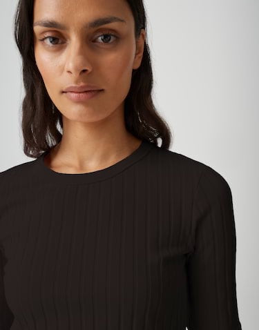 Opus Savka T-shirt bruin – dames
