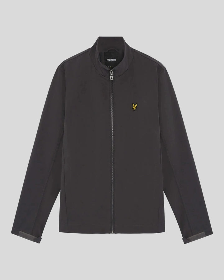 Lyle & Scott JK2405V antraciet zomerjas heren