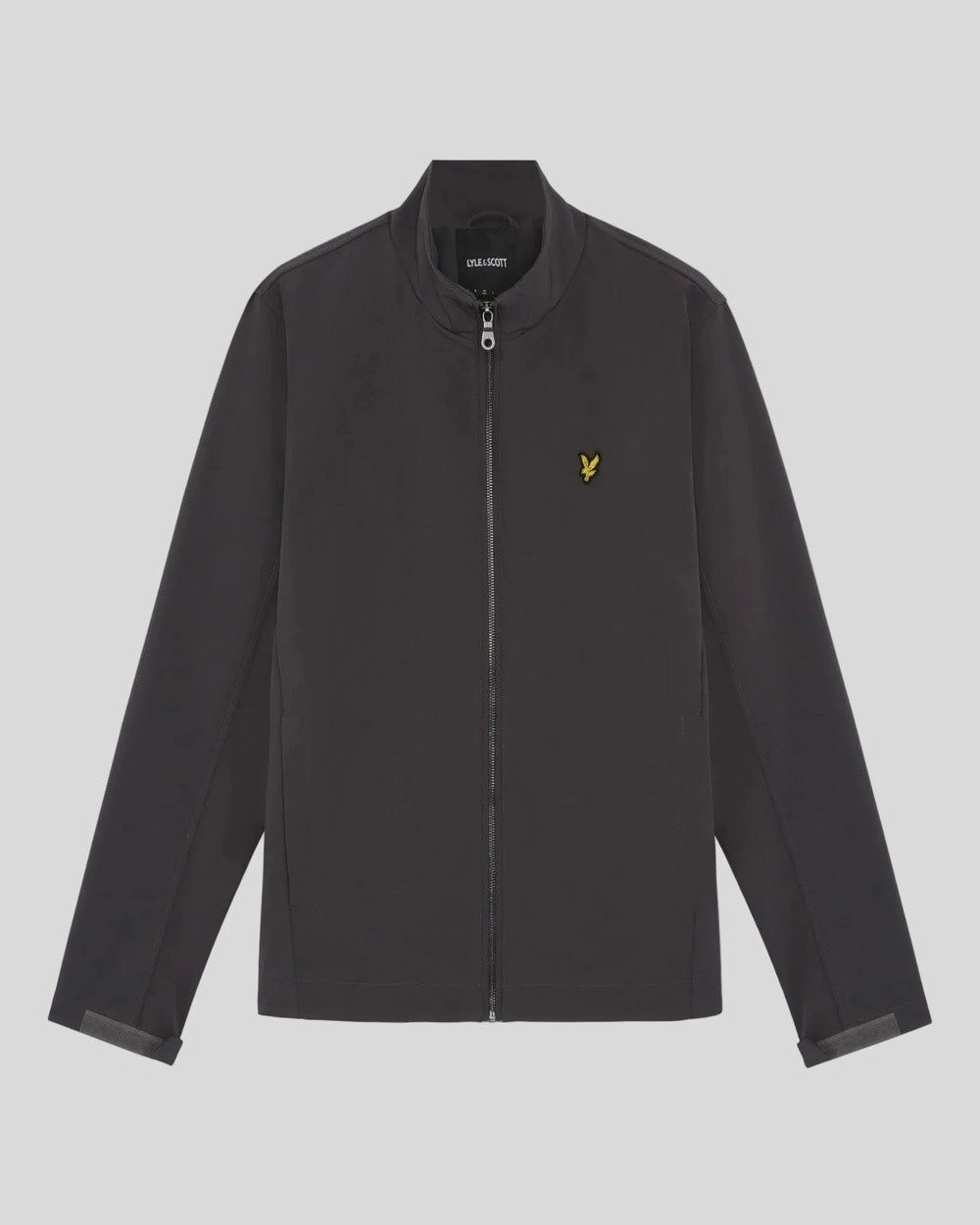 Lyle & Scott JK2405V zomerjas heren antraciet