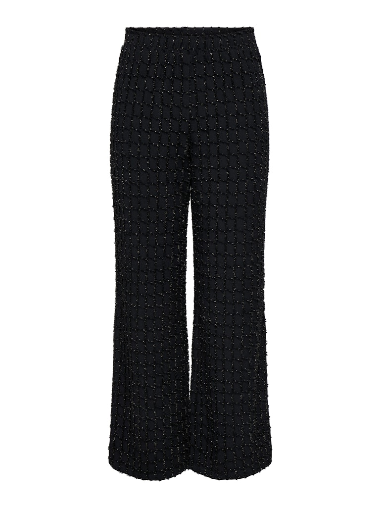 Only Ines lange broek zwart – dames