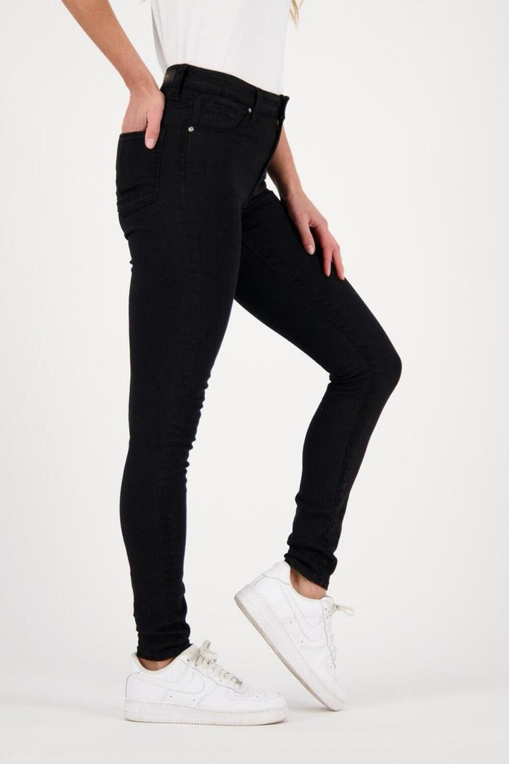 raizzed jeans skinny fit dames zwart denim – NOSAWD42003 - Black Denim - L30