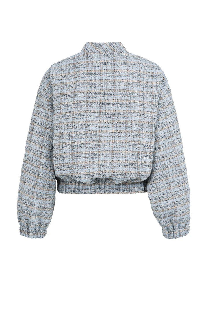 YAYA Women jack dames blauw dessin