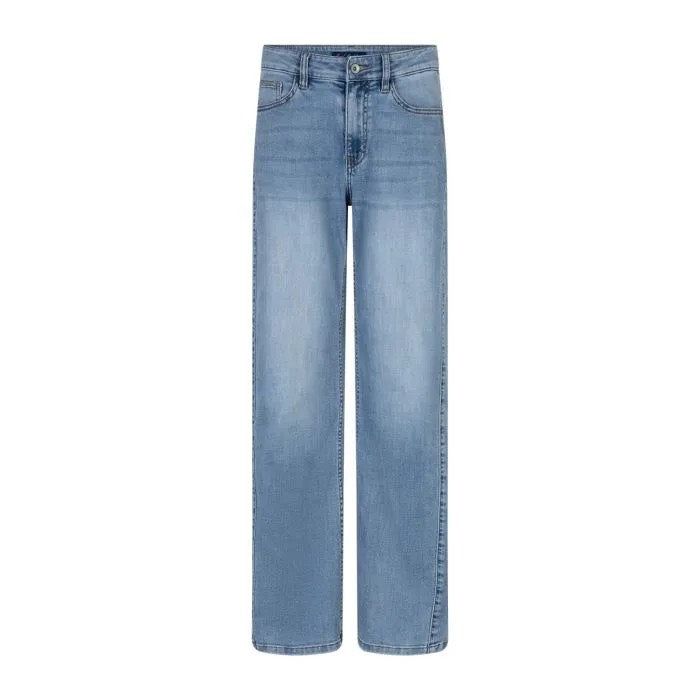 Red Button 4907 Claudette jeans bootcut flare fit dames - Blue Denim - L33