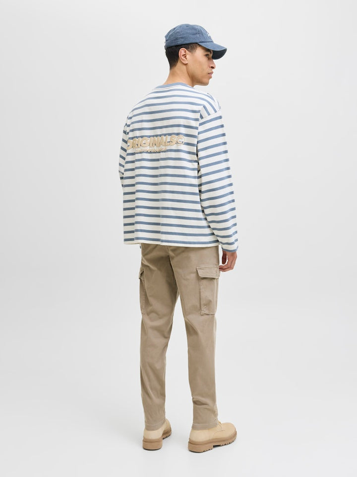 Jack & Jones lange broek zand – heren - L32