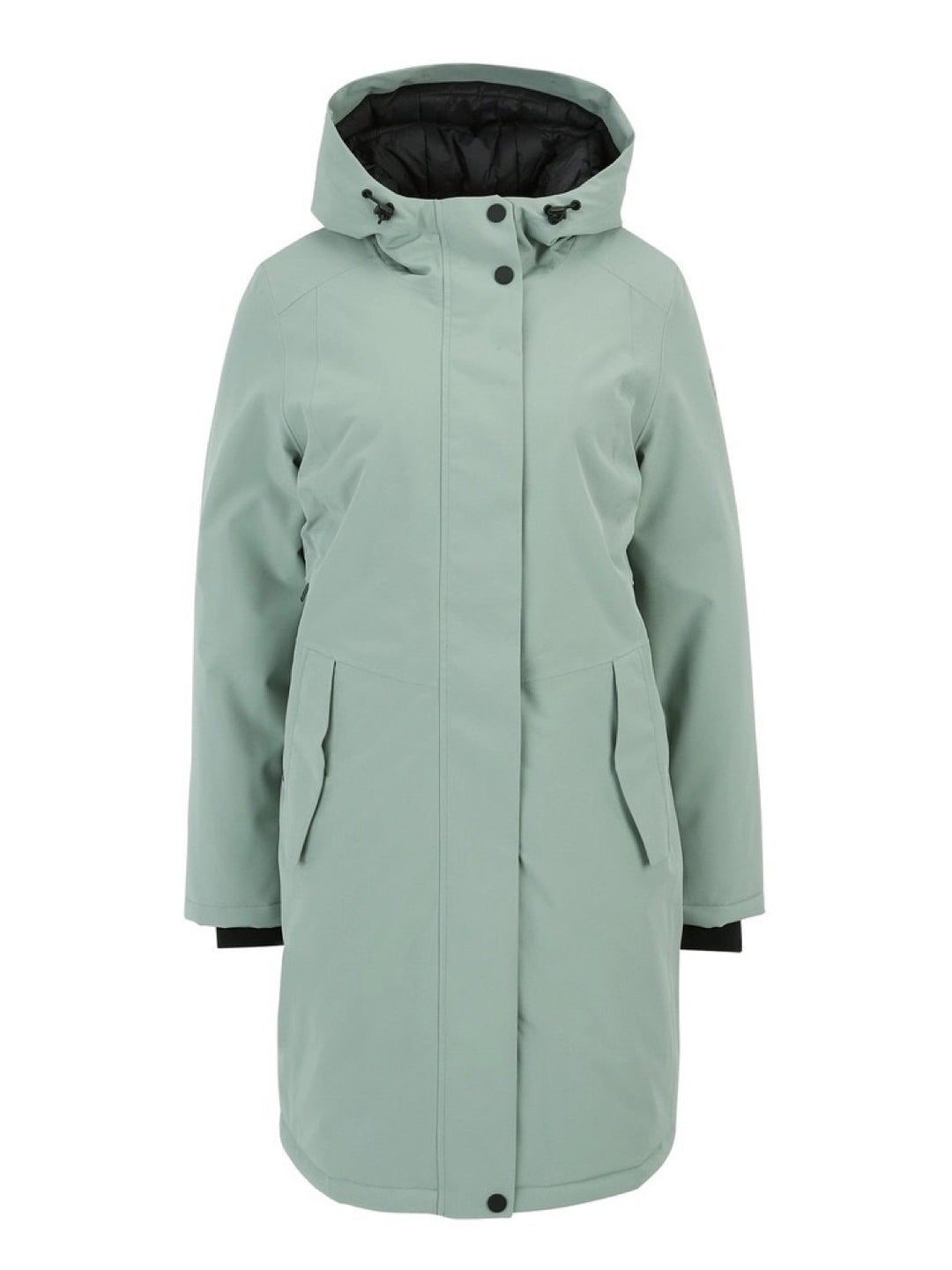 Covered L60359 Frida winterjas dames – lichtblauw
