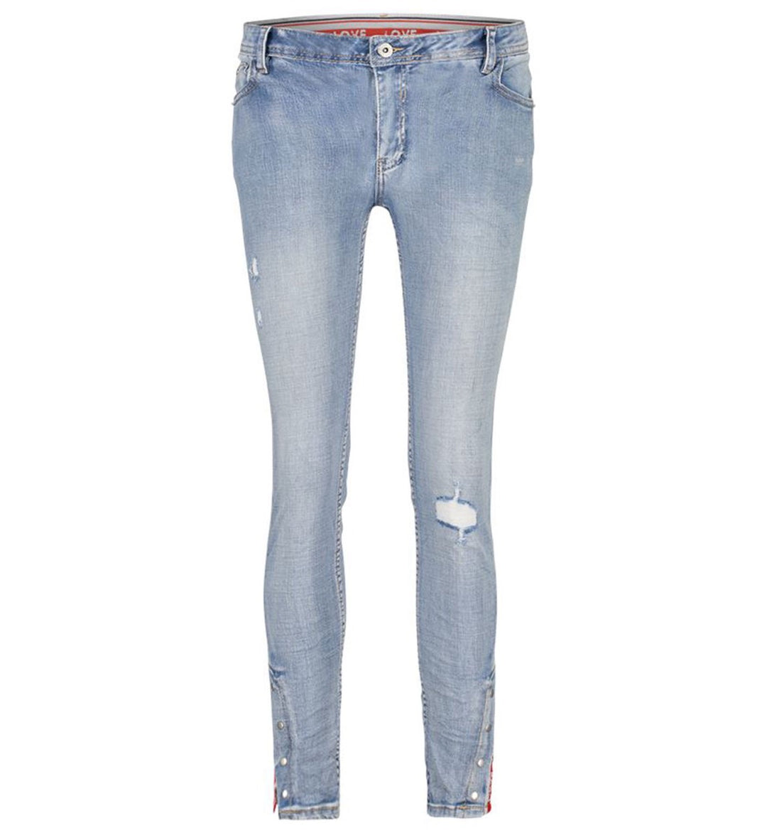 Only skinny fit jeans blauw denim – dames - Blue Denim - L34