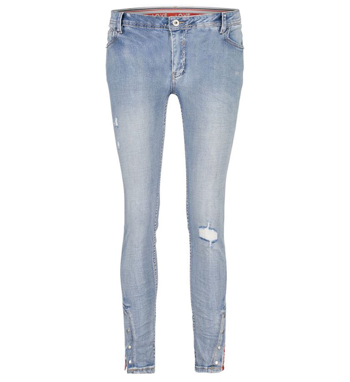 Only skinny fit jeans blauw denim – dames - Blue Denim - L34