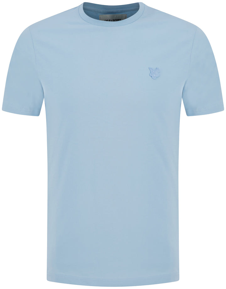 Lyle & Scott TS2255TONT t-shirt lichtblauw – heren