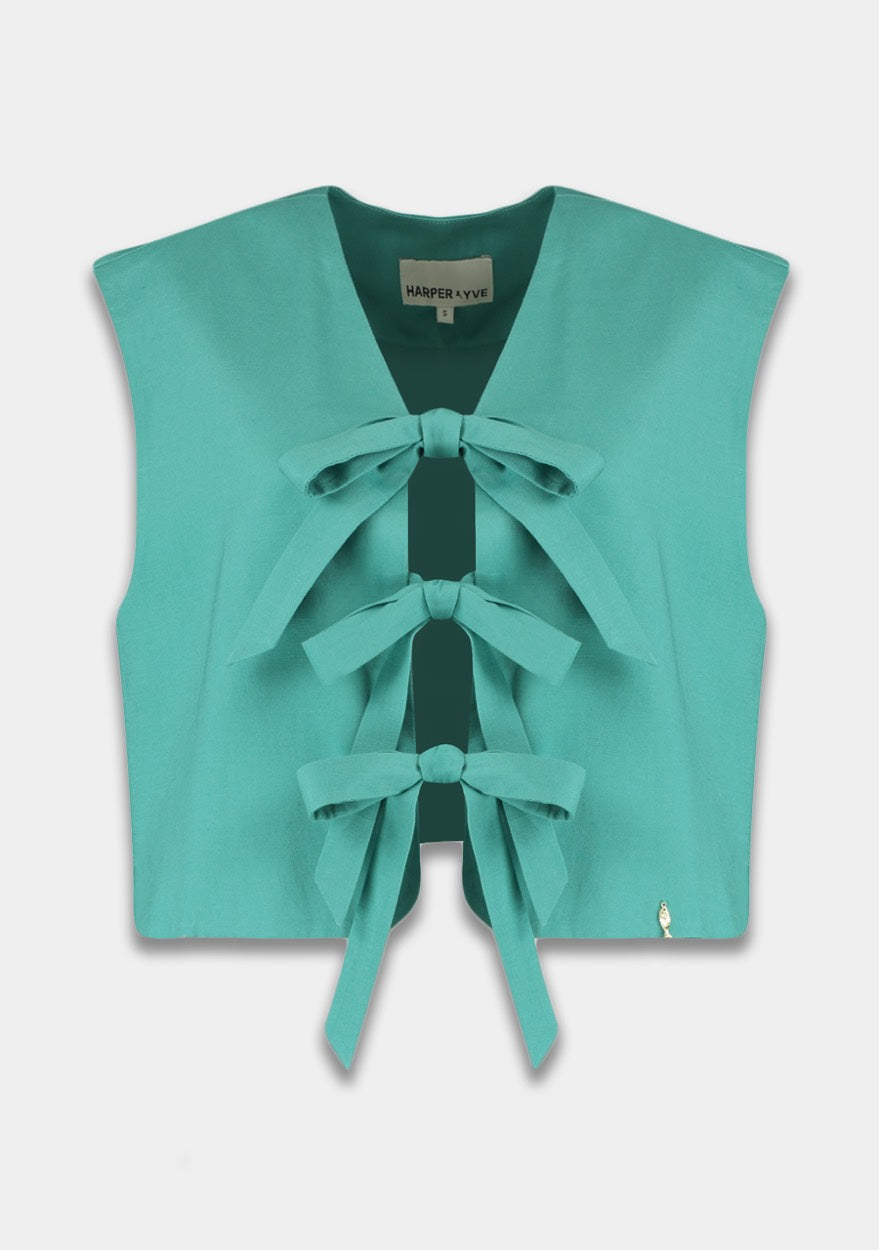 Harper and Yve HS25P202 Shelbi gilet dames – esmerald