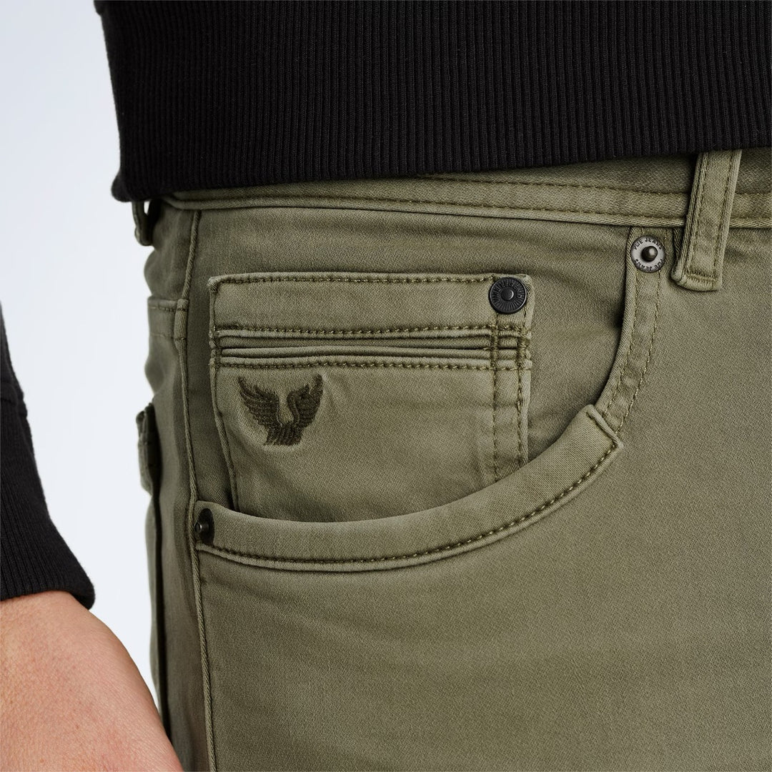PME-Legend PTR2402620-6381 jeans slim fit olijf – heren - L34