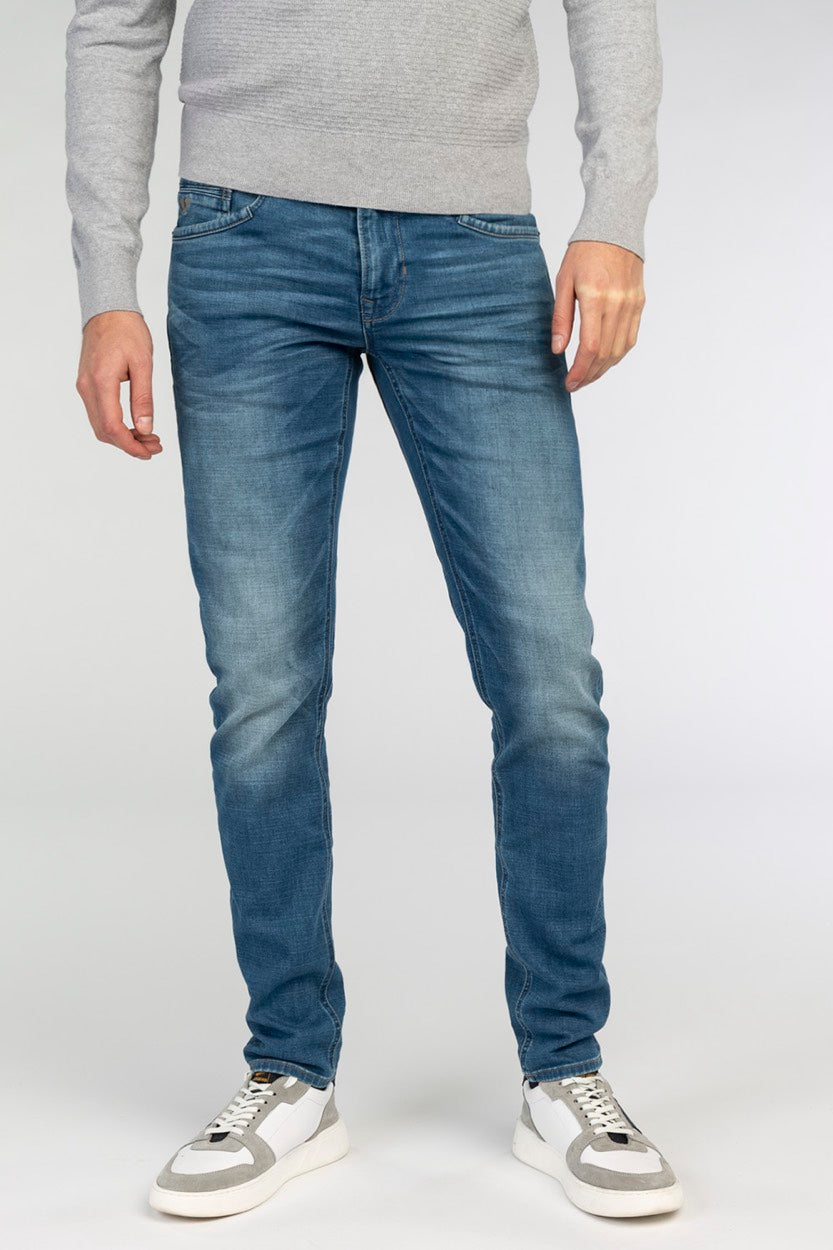 PME-Legend PTR140-SMB jeans slim fit heren – blue denim - L32