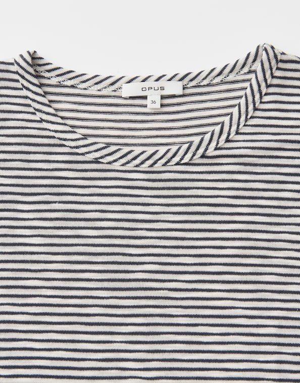 Opus Sambi t-shirt navy – dames
