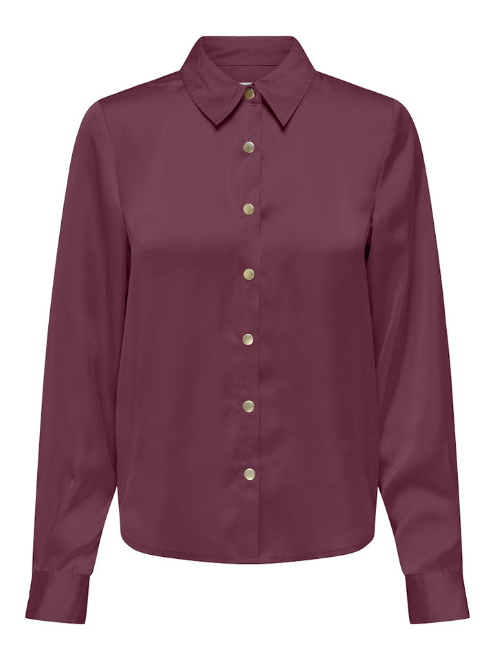 Only Zora blouse l/m mauve – dames
