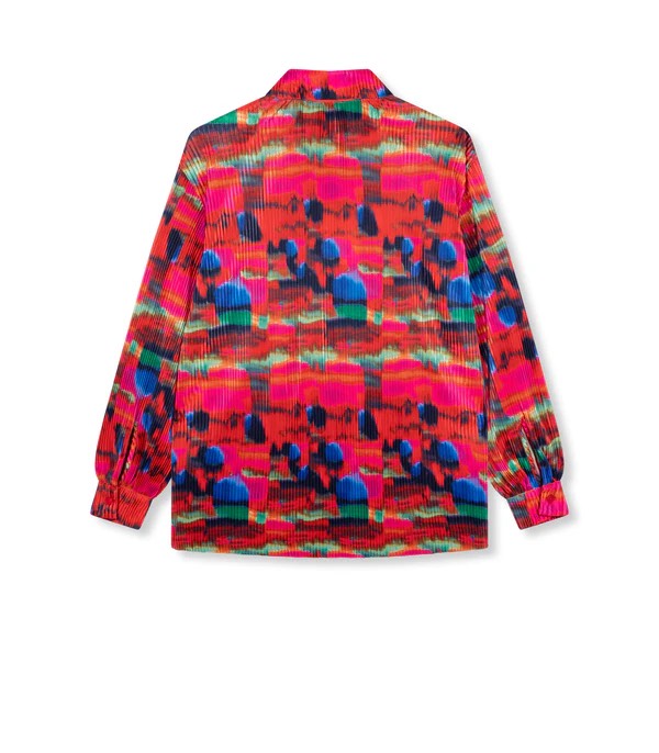 Refined department blouse l/m dames multicolor