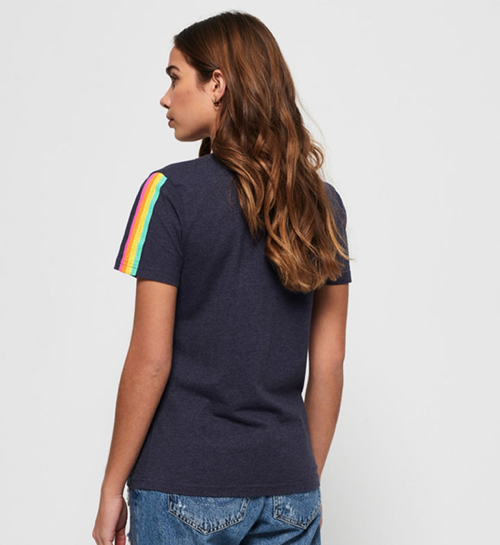 Garcia woman 0301 SEMY BODY FIT – dames t-shirt - Navy