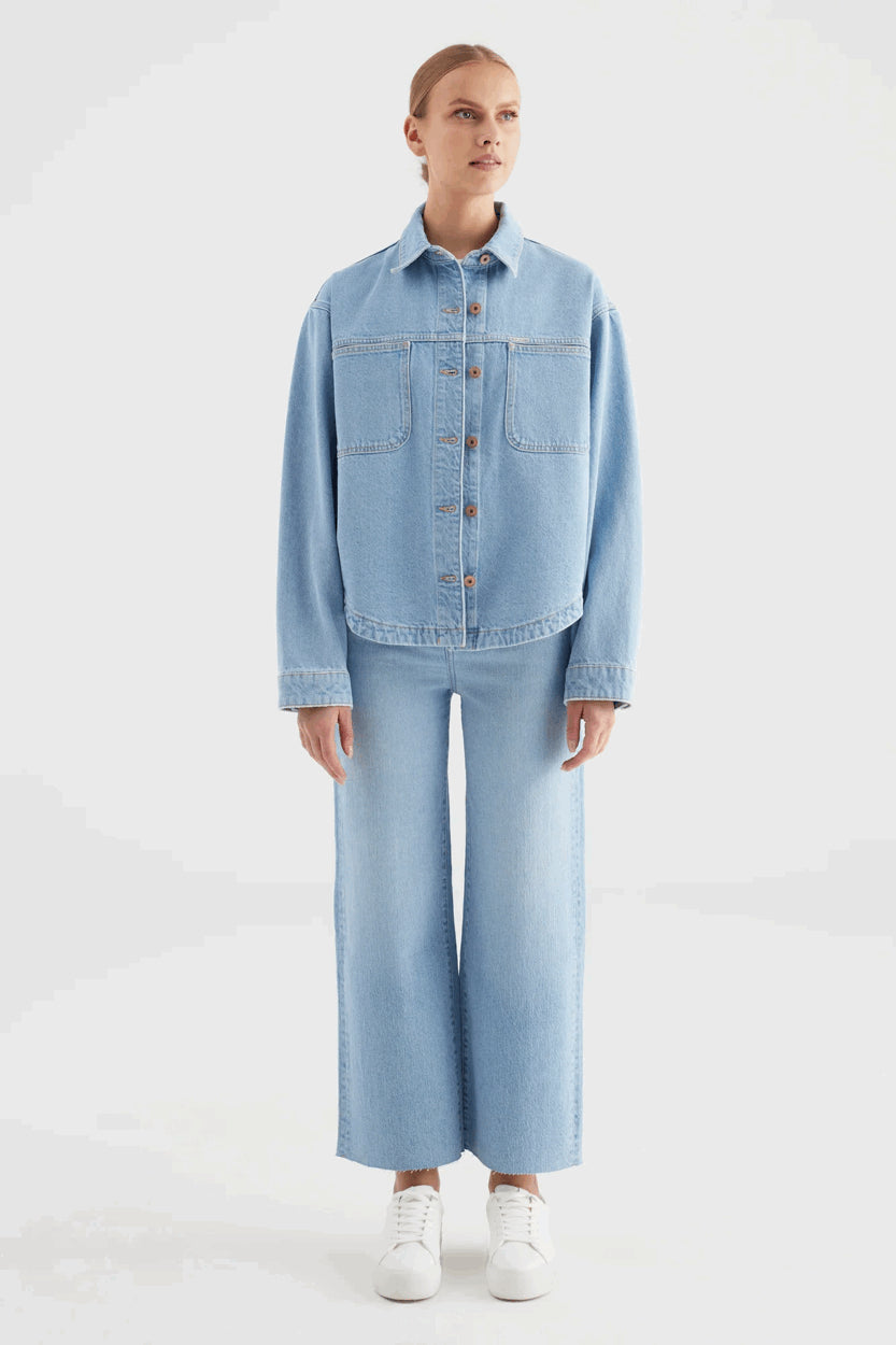 COJ Tamara jack denim dames – blue denim