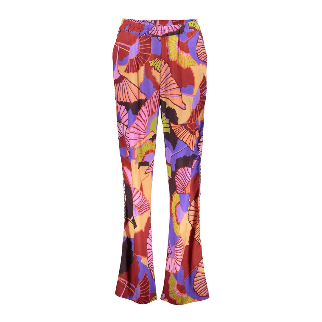 Geisha lange broek dames multicolor