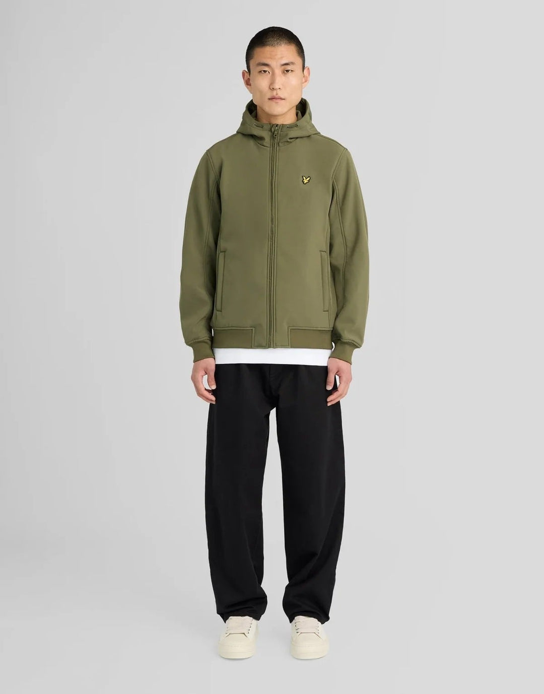 Lyle &amp; Scott JK2110V tussenjas olijf – heren