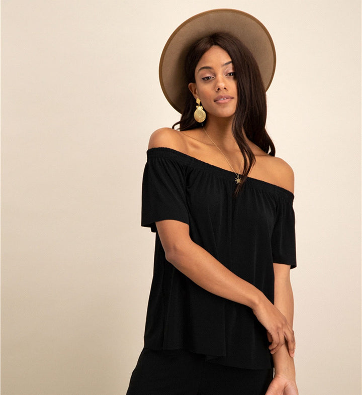 jacqueline de yong 15330355 T-shirt k/m zwart