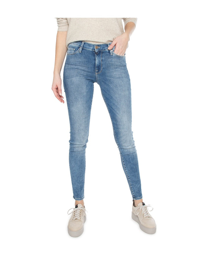 COJ Sophia L32 jeans regular-straight fit – dames - Blue Denim - L32