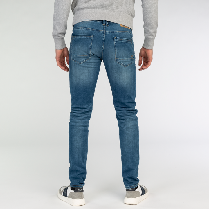 PME-Legend PTR140-SMB jeans slim fit heren - Blue Denim - L34