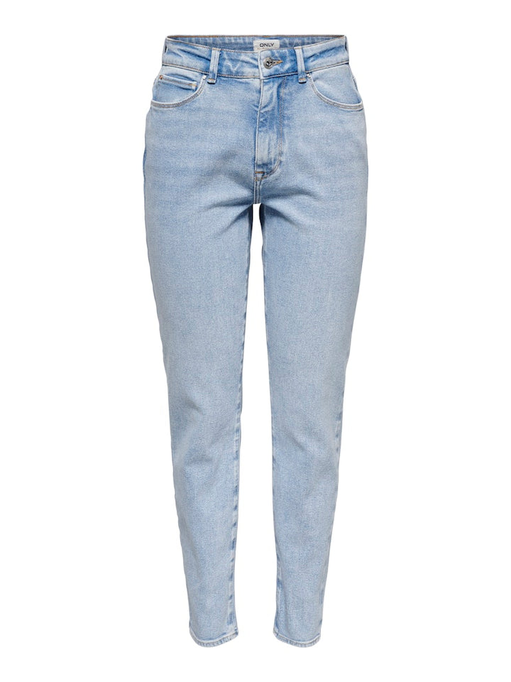 Only 15248715 Emily jeans blue denim – dames - L32