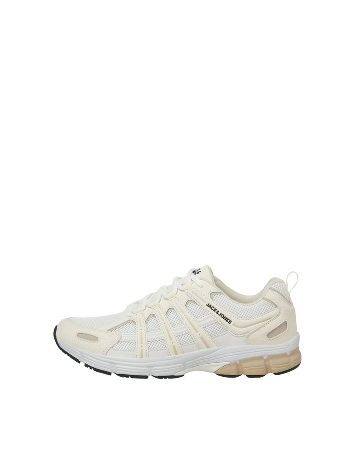 Jack & Jones Rome sneakers wit dessin – heren