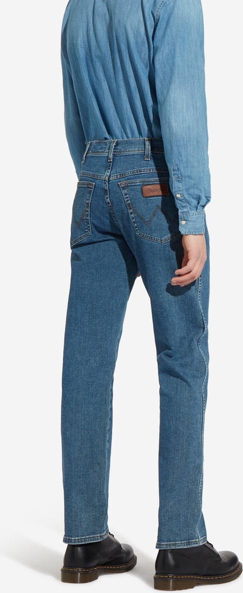Wrangler Texas Stretch jeans blue denim – heren - L32