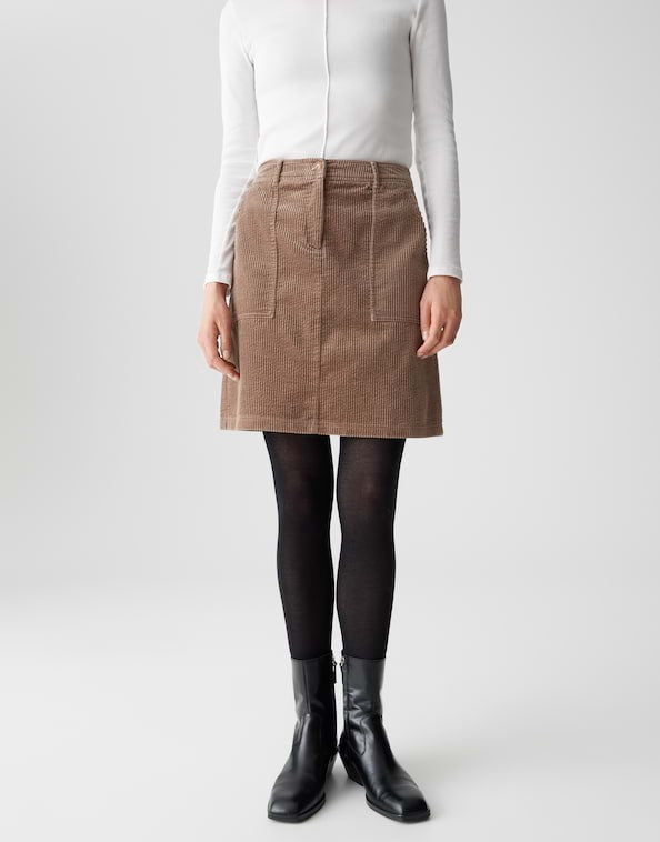 Opus Reah 1047705930100 rok kort bruin – dames
