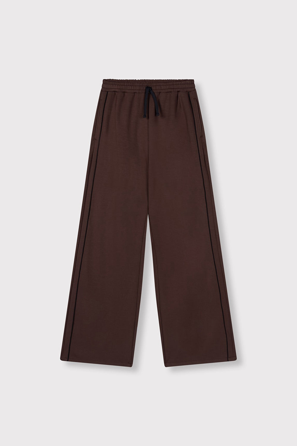 Alix the label lange broek bruin – dames