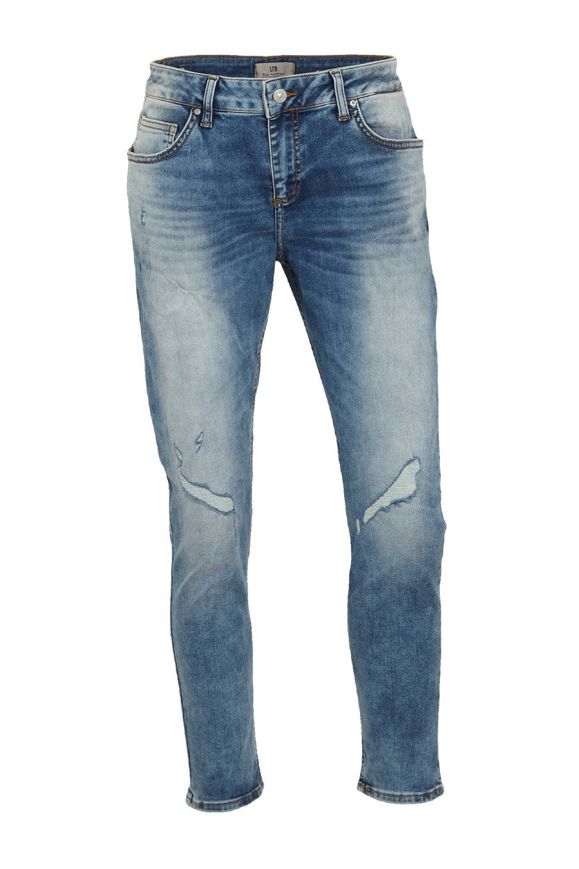 LTB dames 50869 Mika jeans boyfriend fit – blue denim