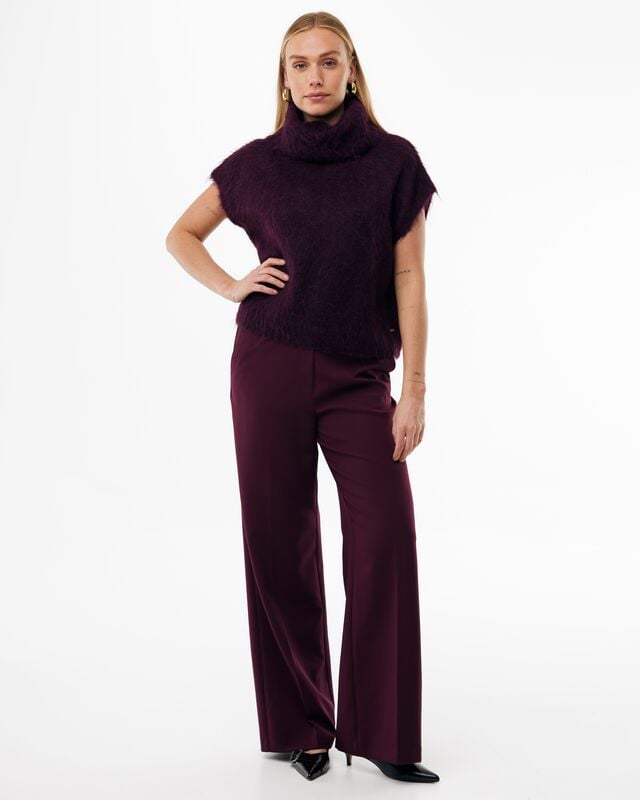 MEXX women MF006606763 trui dames aubergine