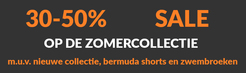 30-50% SALE op de zomercollectie bijNummer Zestien