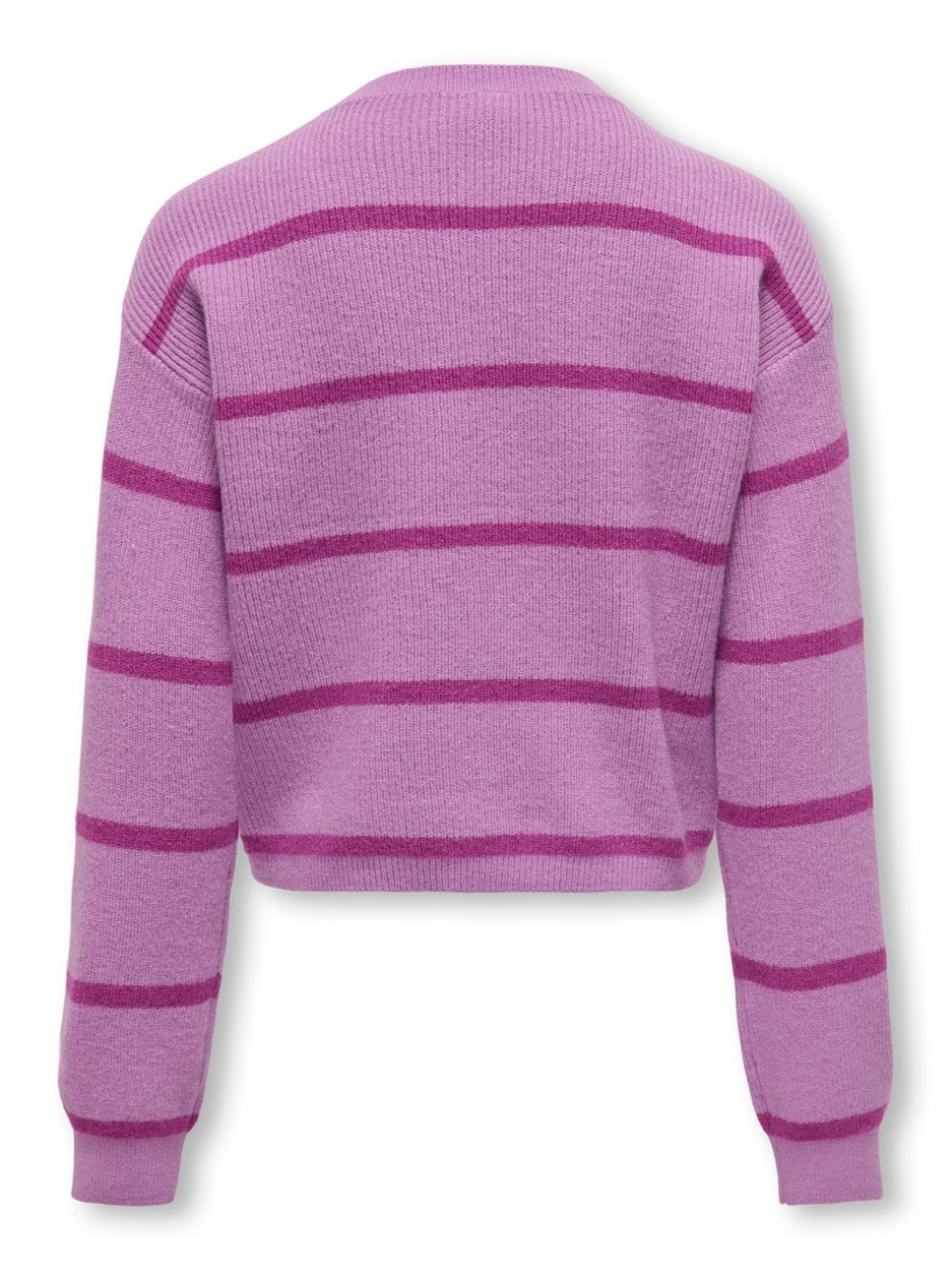 Kids Only trui meisjes paars dessin – 15326339 franca